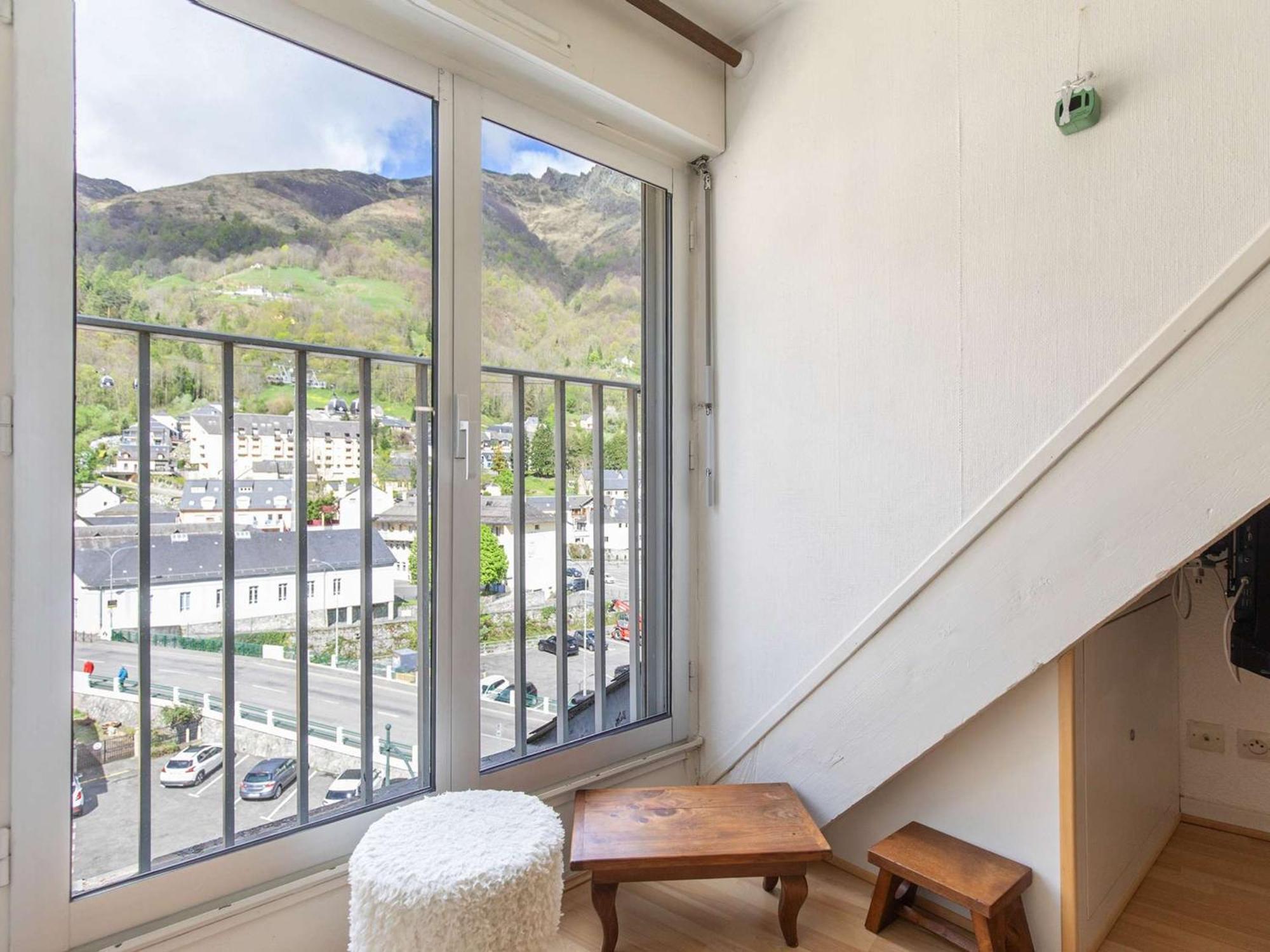 Appartement T2 A Cauterets, Proche Telecabine Avec Parking Et Local Ski - Fr-1-401-198 Luaran gambar