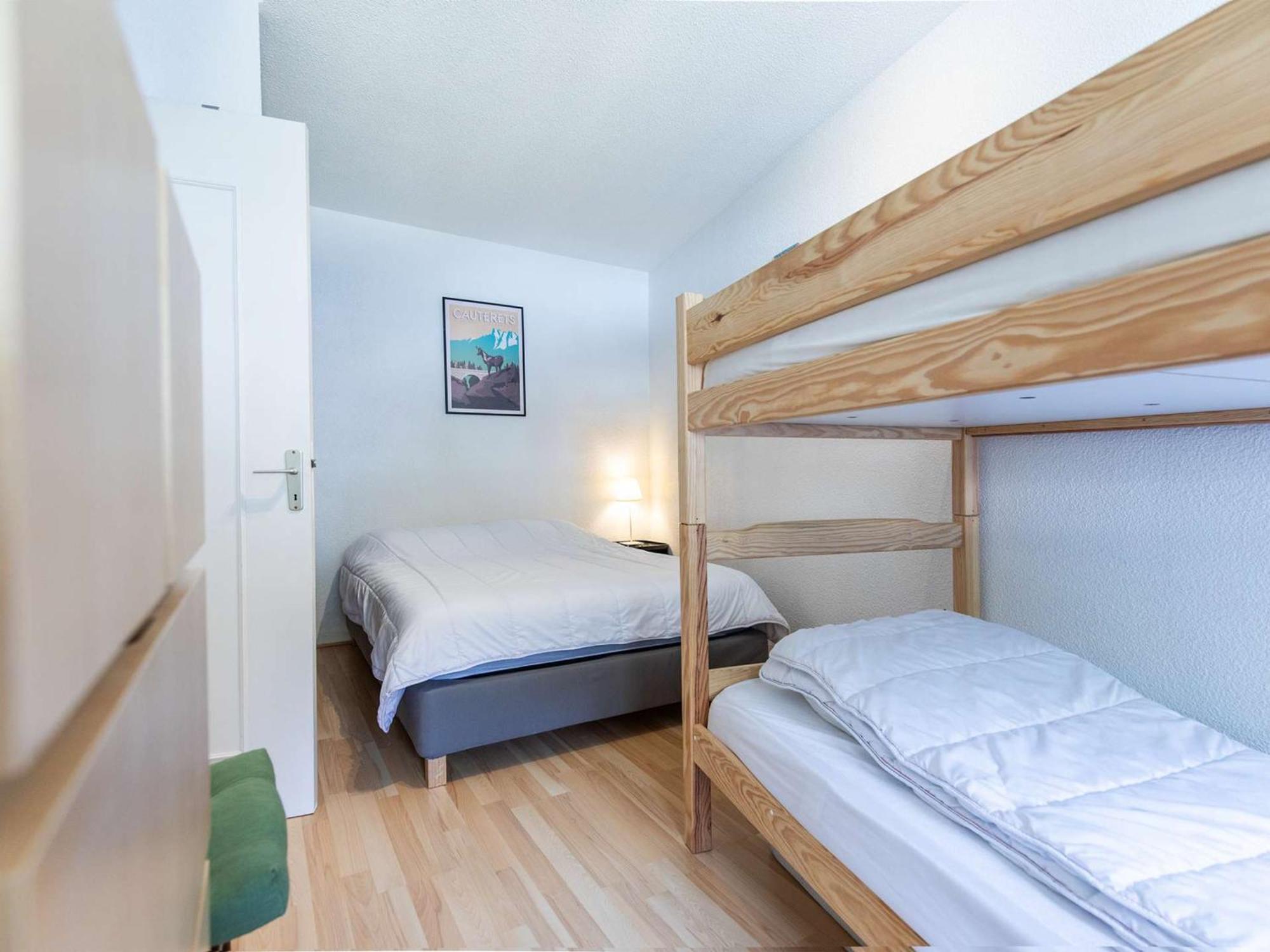 Appartement T2 A Cauterets, Proche Telecabine Avec Parking Et Local Ski - Fr-1-401-198 Luaran gambar