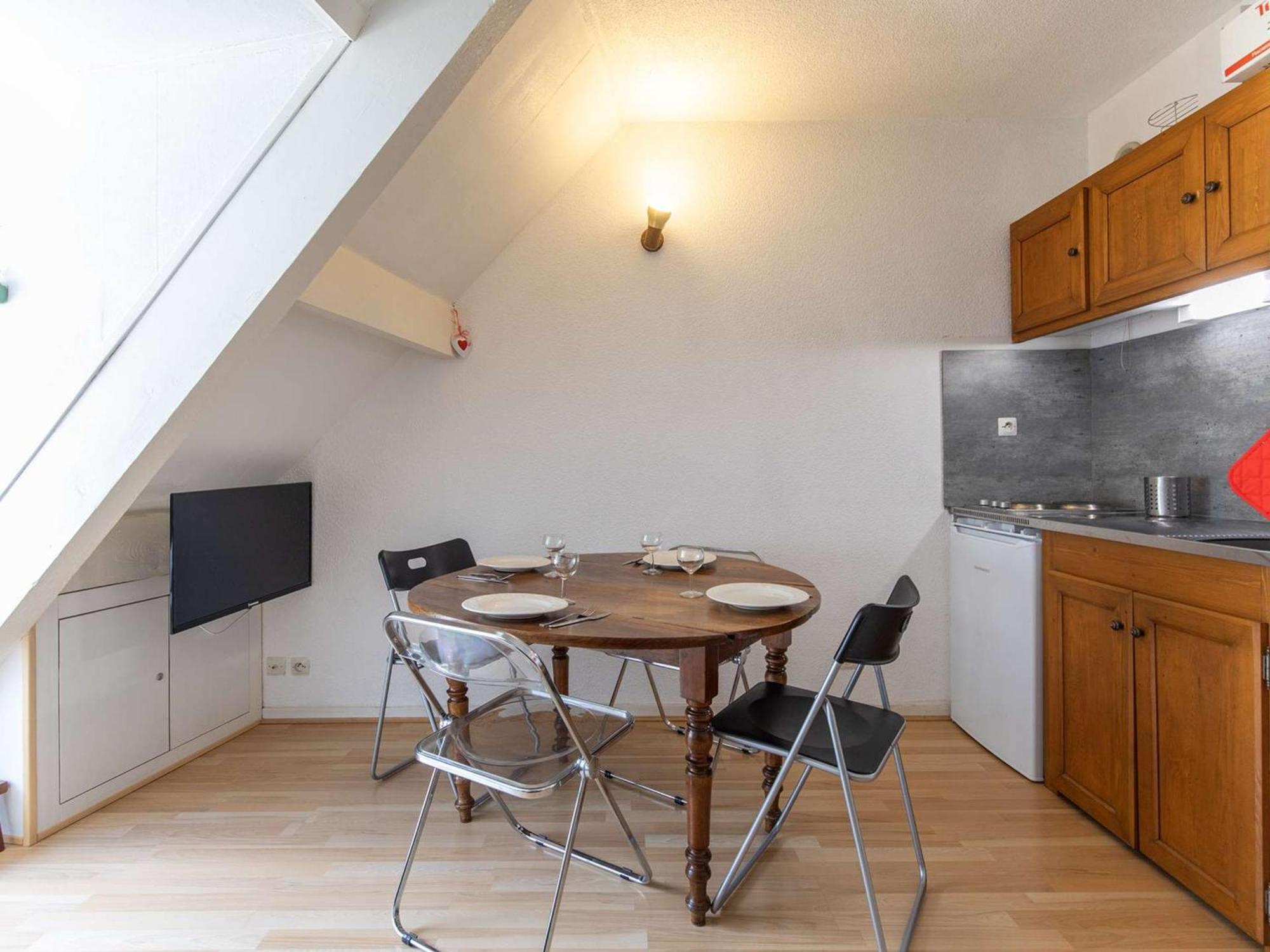 Appartement T2 A Cauterets, Proche Telecabine Avec Parking Et Local Ski - Fr-1-401-198 Luaran gambar