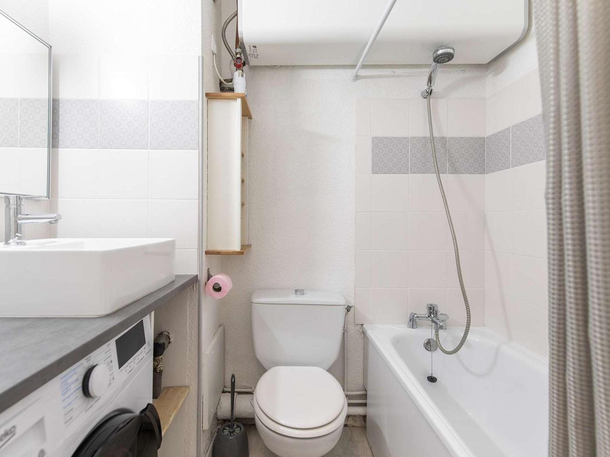 Appartement T2 A Cauterets, Proche Telecabine Avec Parking Et Local Ski - Fr-1-401-198 Luaran gambar