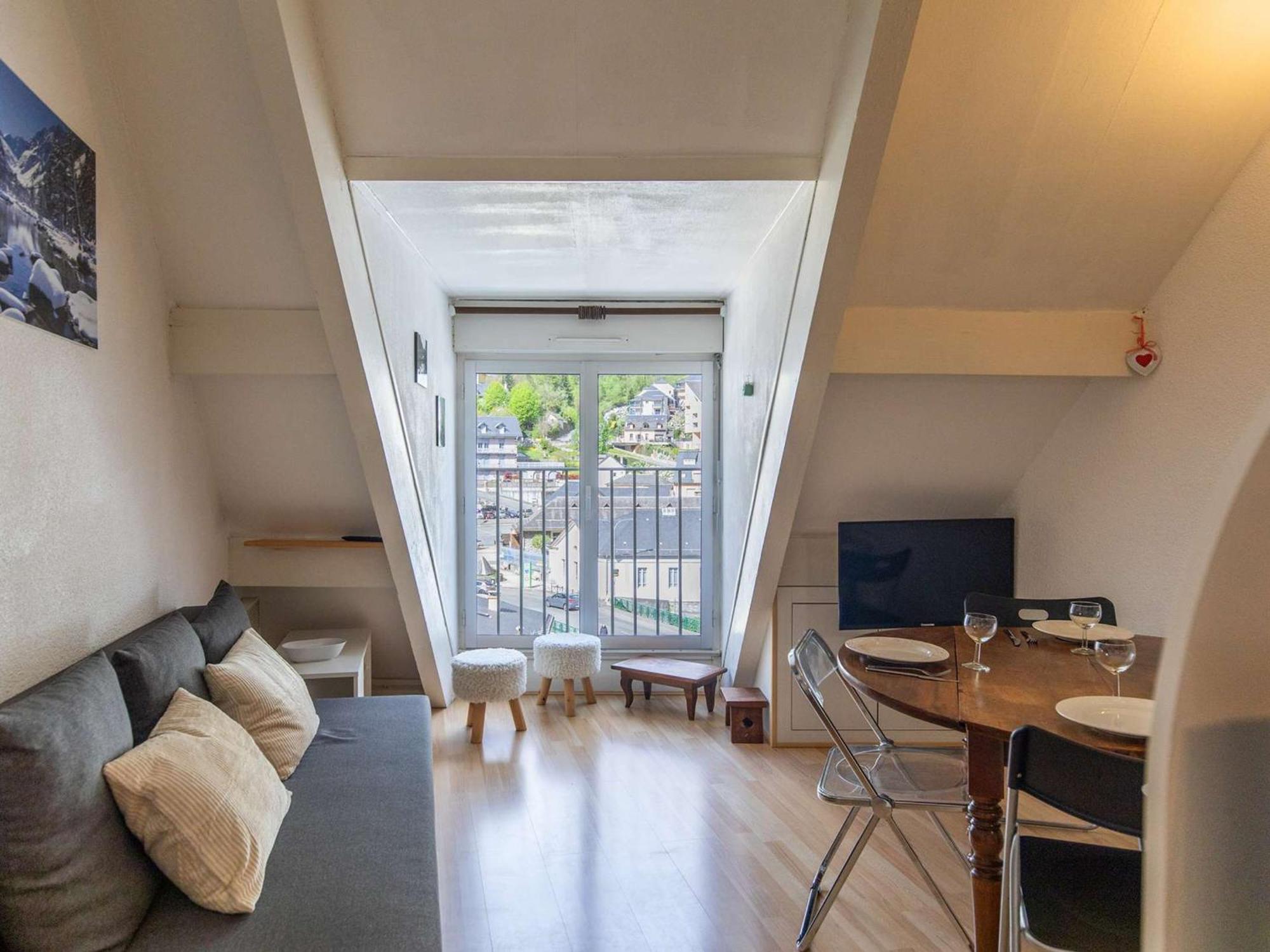 Appartement T2 A Cauterets, Proche Telecabine Avec Parking Et Local Ski - Fr-1-401-198 Luaran gambar