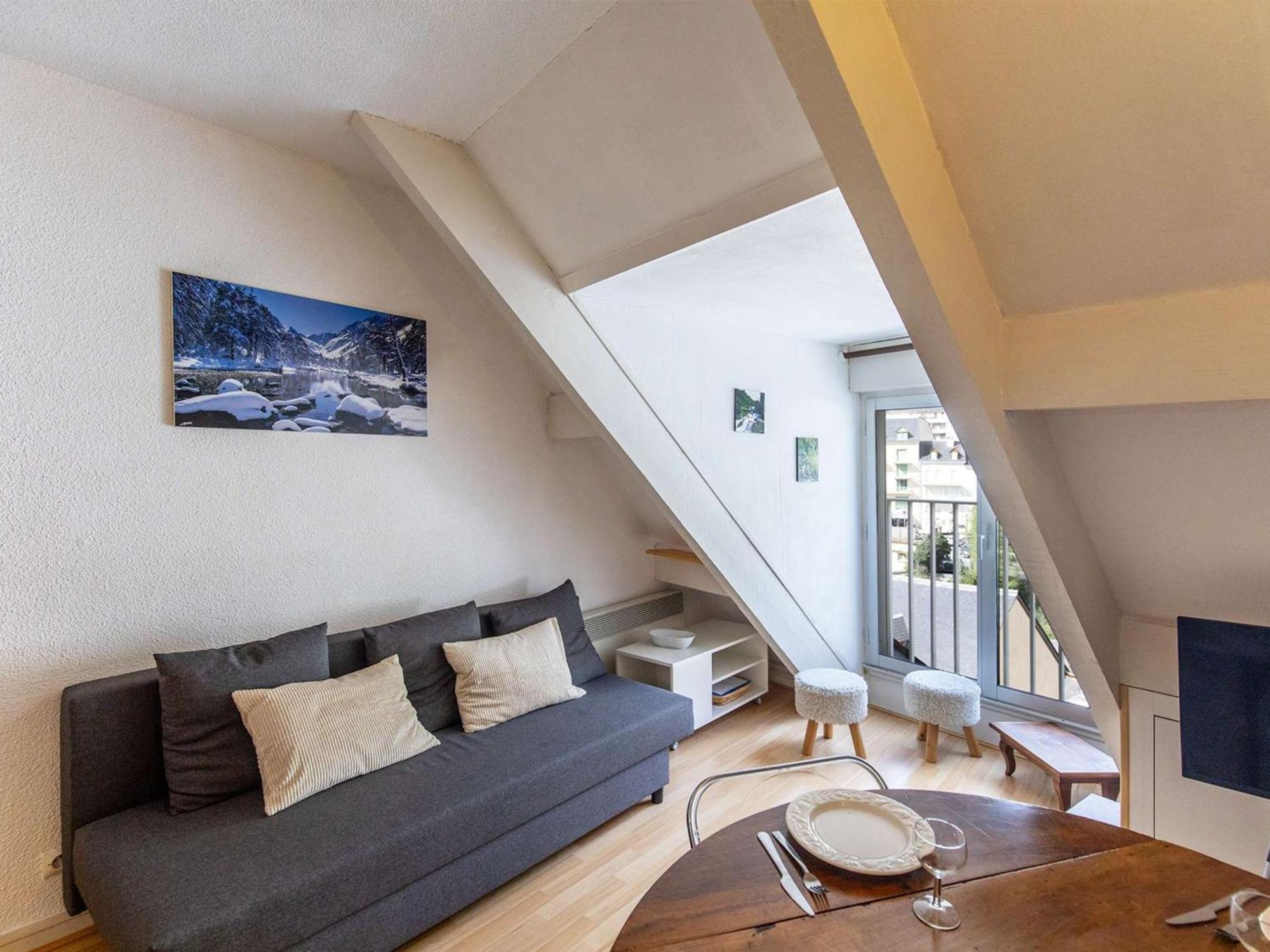 Appartement T2 A Cauterets, Proche Telecabine Avec Parking Et Local Ski - Fr-1-401-198 Luaran gambar