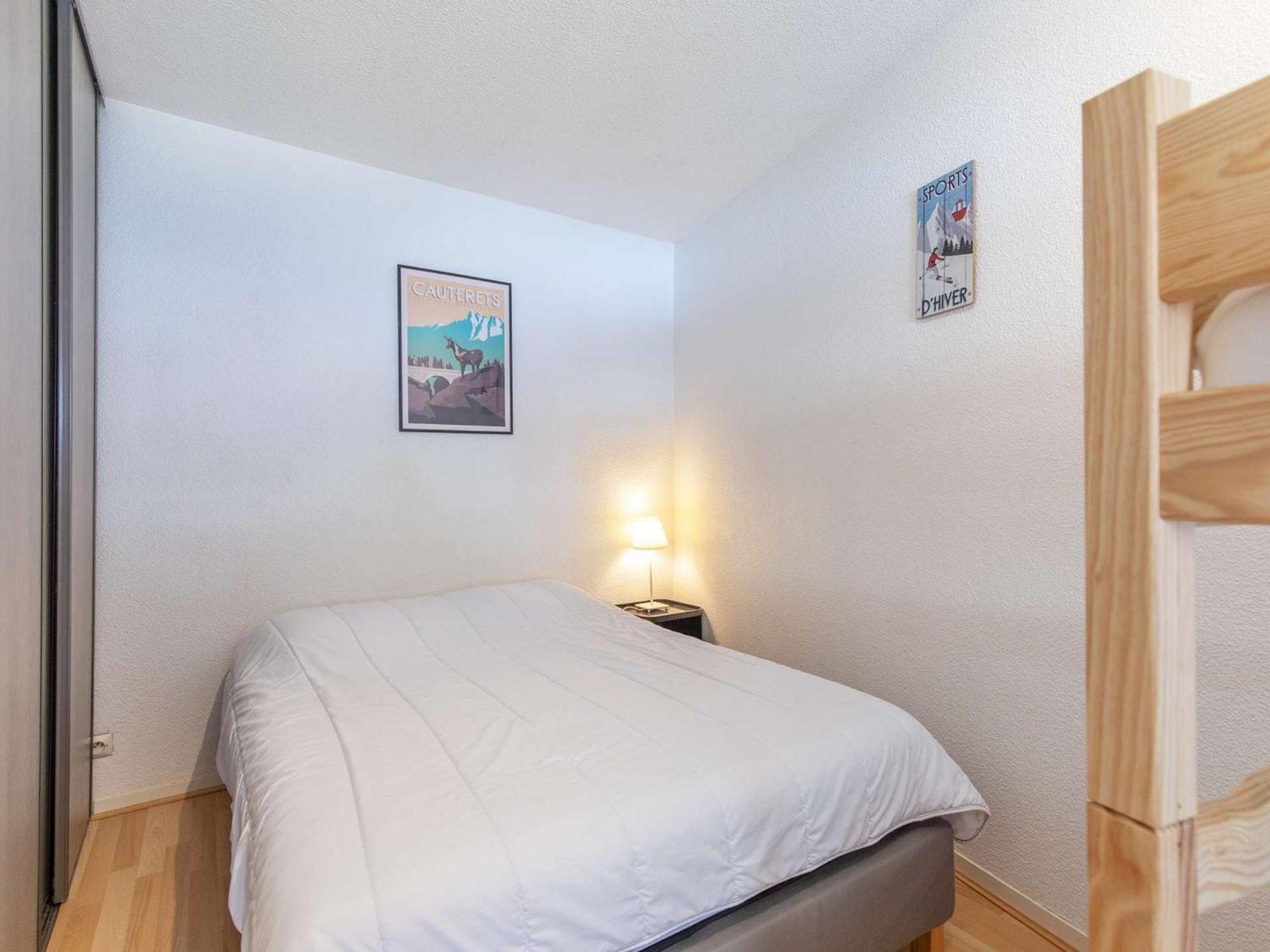 Appartement T2 A Cauterets, Proche Telecabine Avec Parking Et Local Ski - Fr-1-401-198 Luaran gambar